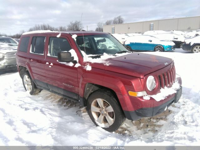 JEEP PATRIOT 2011 1j4nf1gb1bd188096