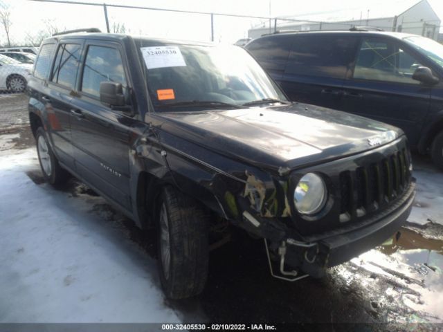 JEEP PATRIOT 2011 1j4nf1gb1bd191614