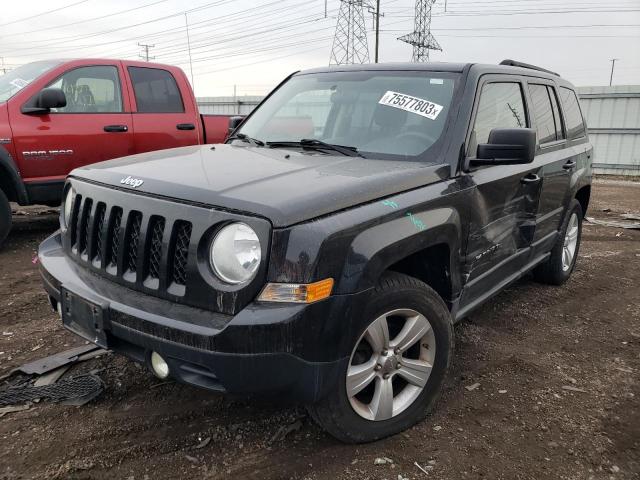 JEEP PATRIOT 2011 1j4nf1gb1bd191645