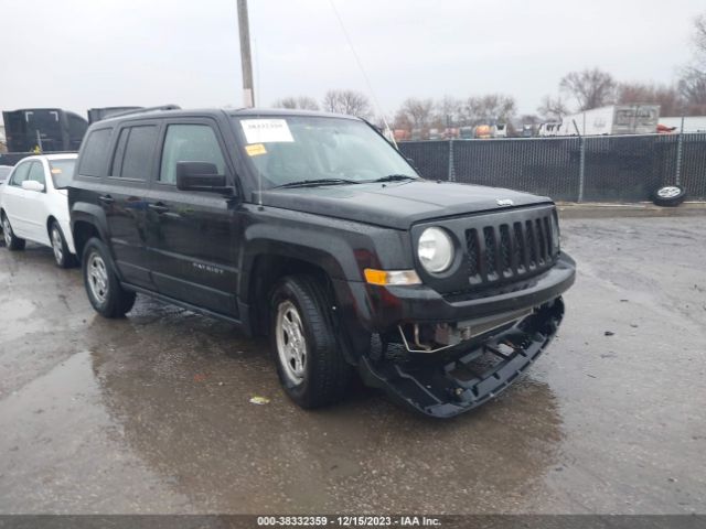 JEEP PATRIOT 2011 1j4nf1gb1bd192973