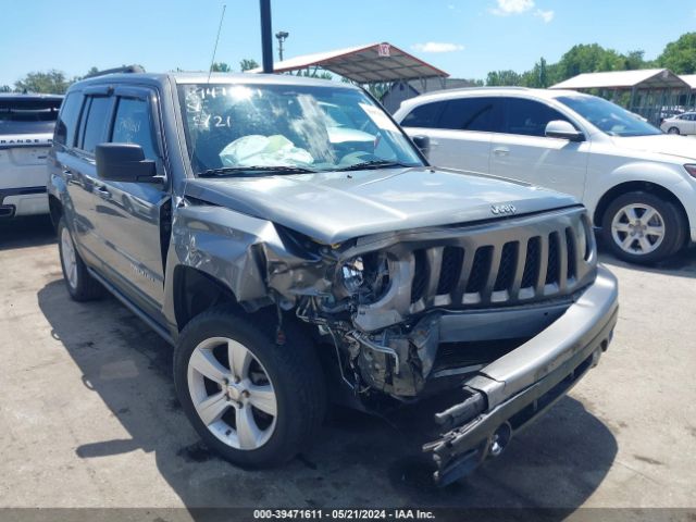 JEEP PATRIOT 2011 1j4nf1gb1bd194058