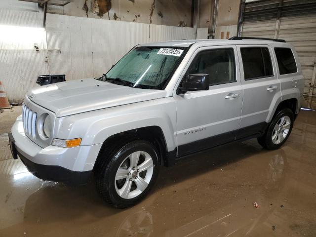 JEEP PATRIOT 2011 1j4nf1gb1bd210355