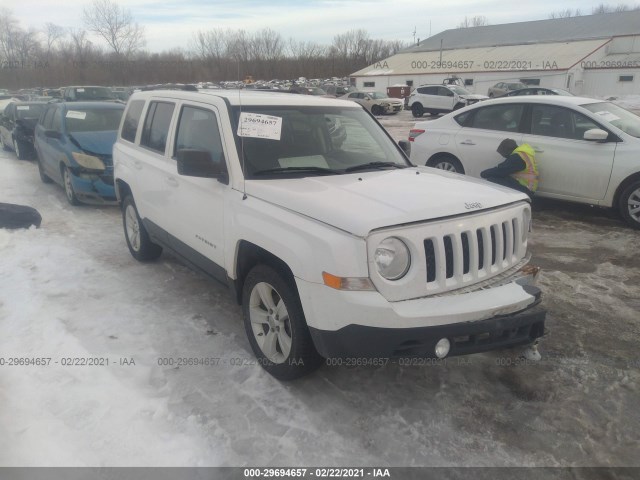 JEEP PATRIOT 2011 1j4nf1gb1bd212090