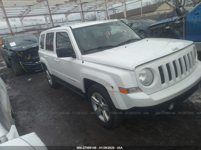 JEEP PATRIOT 2011 1j4nf1gb1bd212168