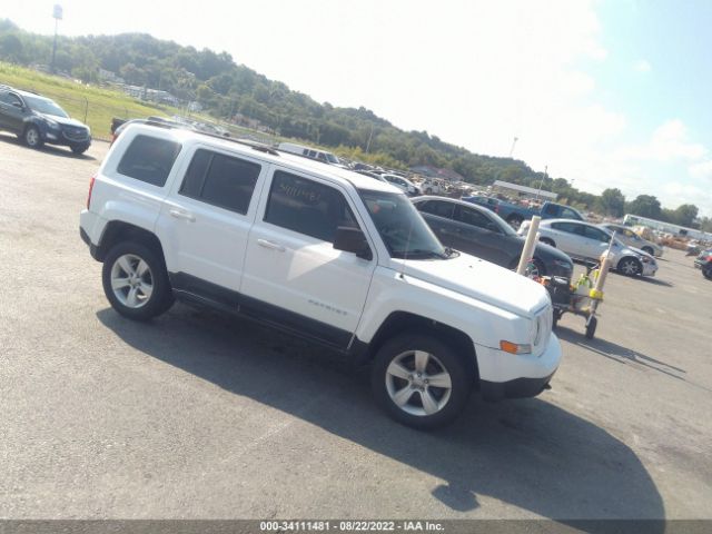 JEEP PATRIOT 2011 1j4nf1gb1bd212509