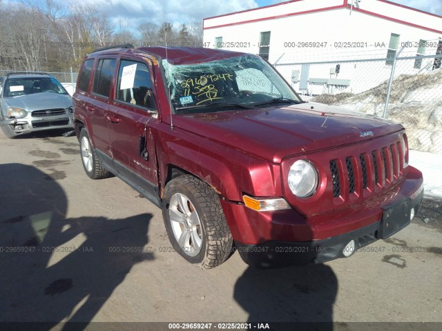 JEEP PATRIOT 2011 1j4nf1gb1bd212753