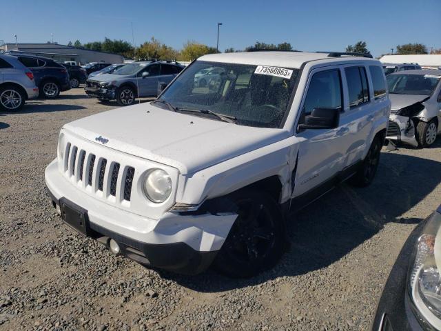 JEEP PATRIOT 2011 1j4nf1gb1bd217726