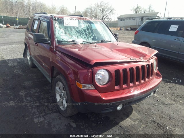 JEEP PATRIOT 2011 1j4nf1gb1bd222506