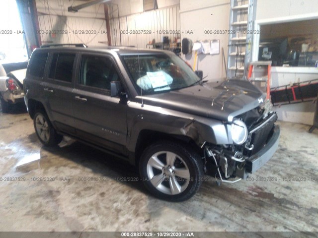 JEEP PATRIOT 2011 1j4nf1gb1bd222814