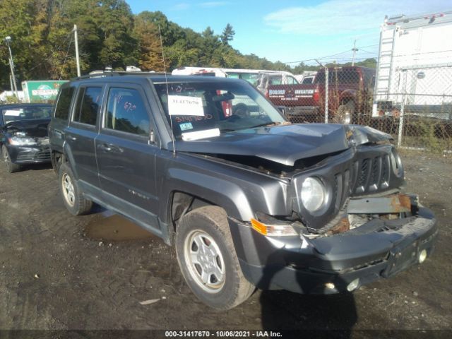 JEEP PATRIOT 2011 1j4nf1gb1bd222943