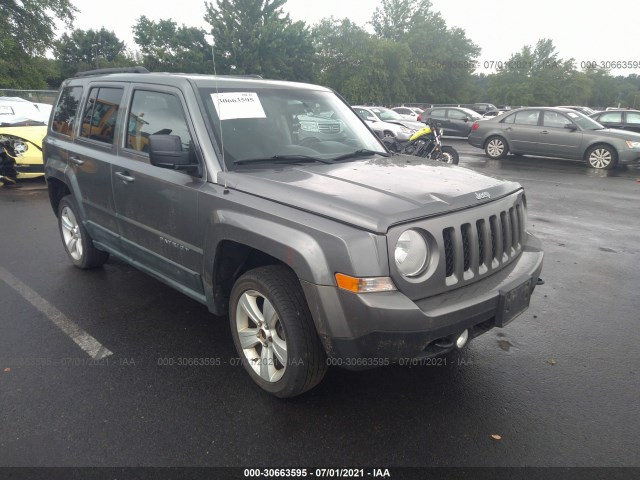 JEEP PATRIOT 2011 1j4nf1gb1bd230086