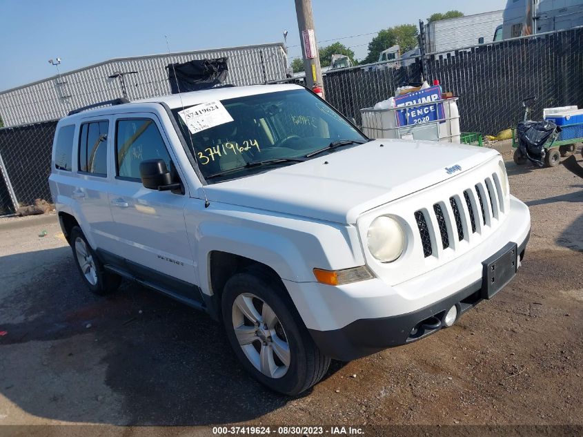 JEEP LIBERTY (PATRIOT) 2011 1j4nf1gb1bd250919