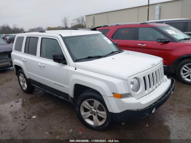 JEEP PATRIOT 2011 1j4nf1gb1bd251469