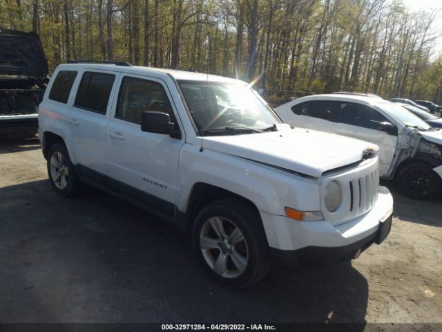 JEEP PATRIOT 2011 1j4nf1gb1bd258289