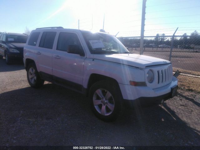 JEEP PATRIOT 2011 1j4nf1gb1bd265601