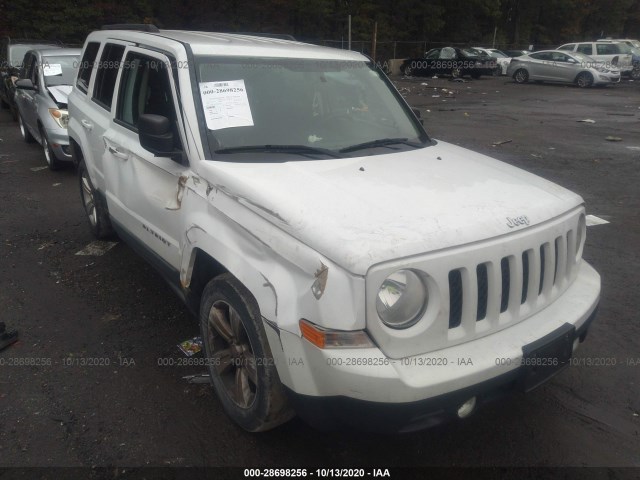 JEEP PATRIOT 2011 1j4nf1gb1bd265775