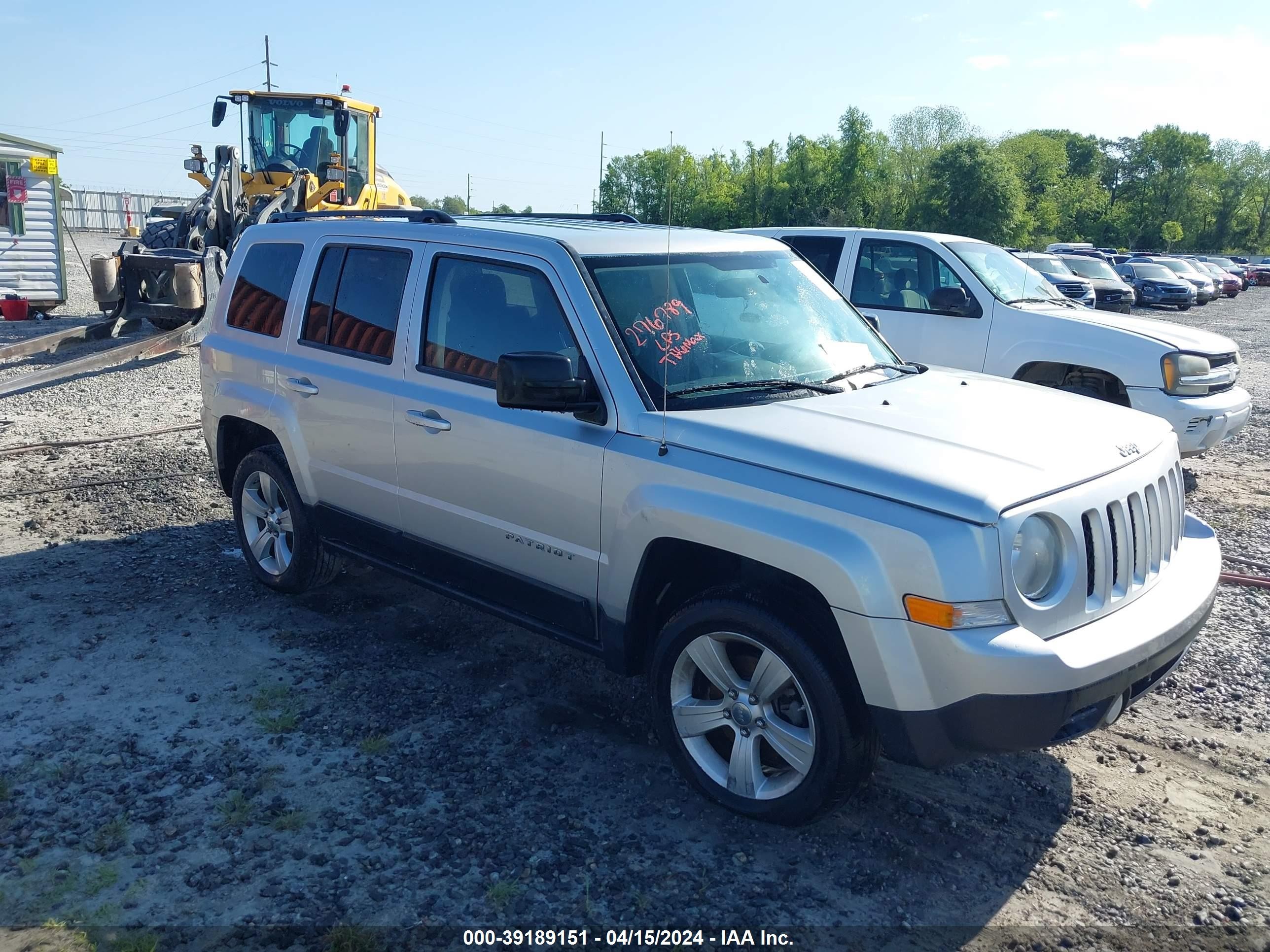 JEEP LIBERTY (PATRIOT) 2011 1j4nf1gb1bd276789