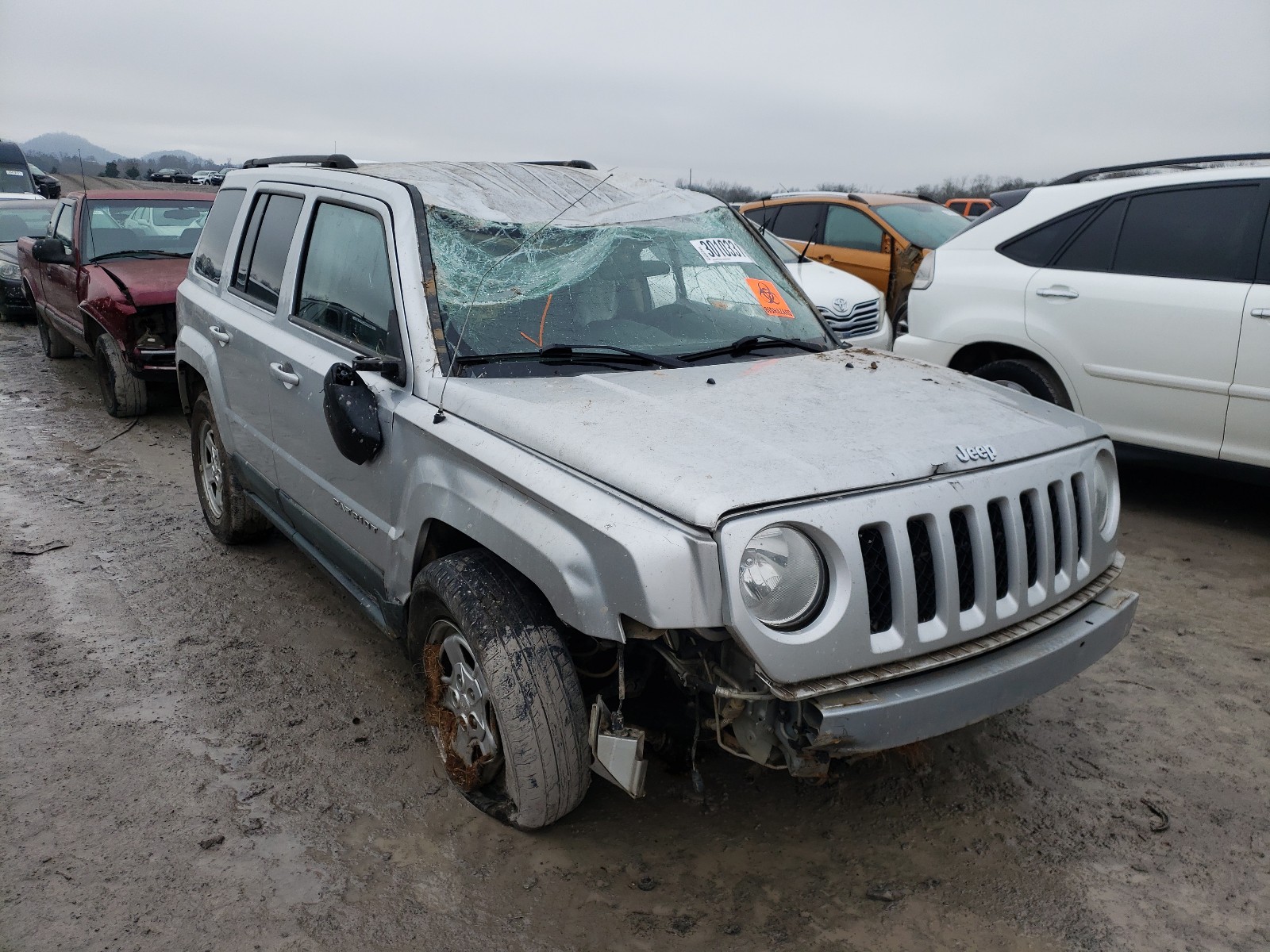 JEEP PATRIOT SP 2011 1j4nf1gb1bd279255