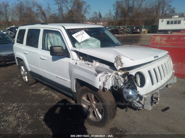 JEEP PATRIOT 2011 1j4nf1gb1bd281667