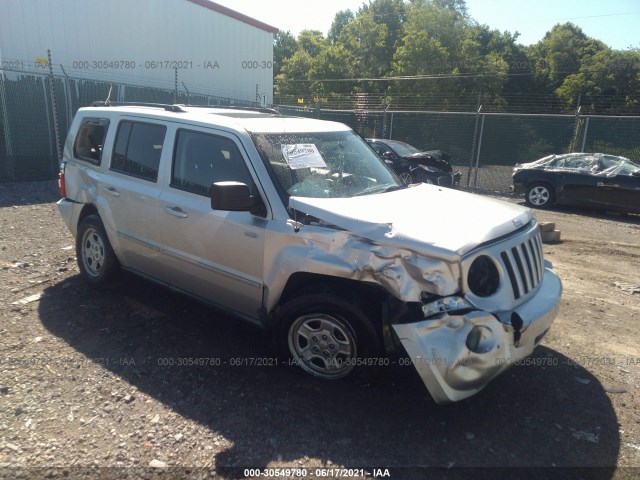 JEEP PATRIOT 2010 1j4nf1gb2ad619916