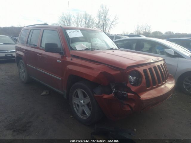 JEEP PATRIOT 2010 1j4nf1gb2ad620046