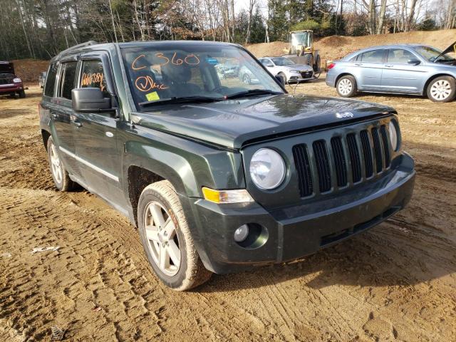 JEEP PATRIOT SP 2010 1j4nf1gb2ad620385