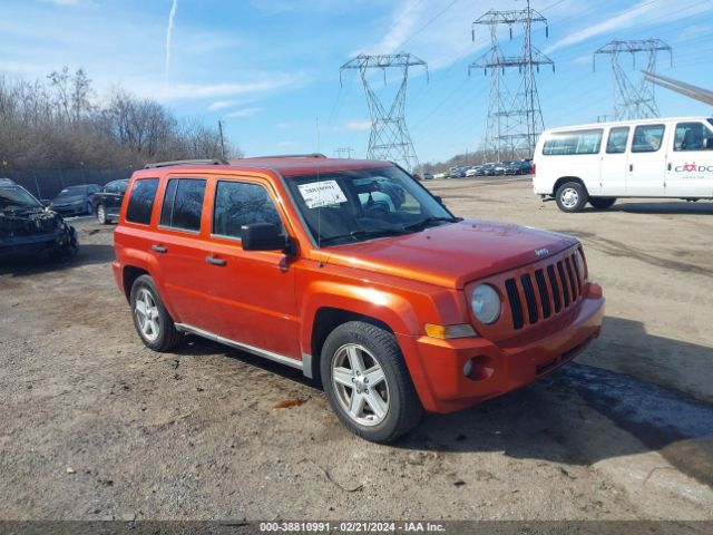 JEEP PATRIOT 2010 1j4nf1gb2ad623285