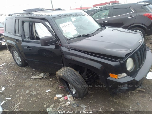 JEEP PATRIOT 2010 1j4nf1gb2ad623738