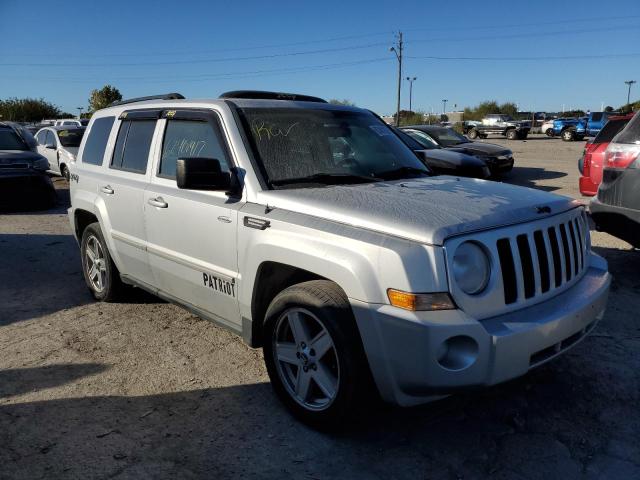 JEEP PATRIOT SP 2010 1j4nf1gb2ad624212