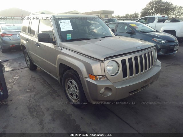 JEEP PATRIOT 2010 1j4nf1gb2ad629359