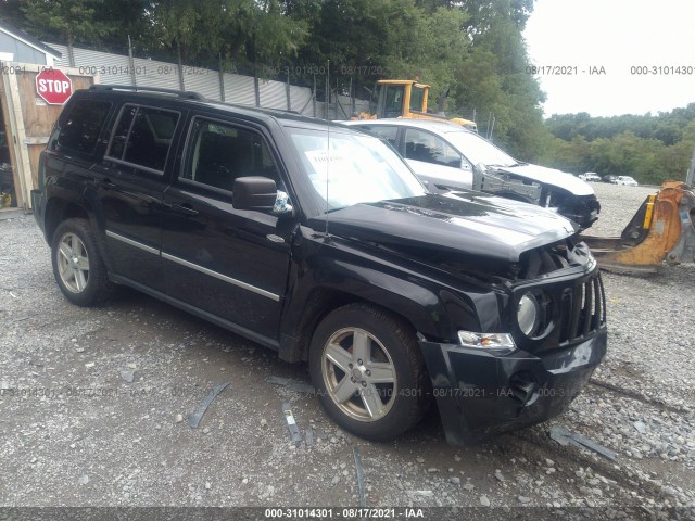 JEEP PATRIOT 2010 1j4nf1gb2ad640619