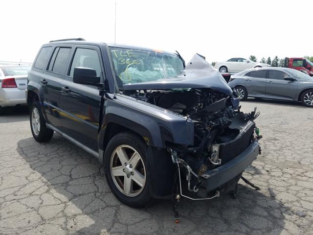 JEEP PATRIOT SP 2010 1j4nf1gb2ad646579