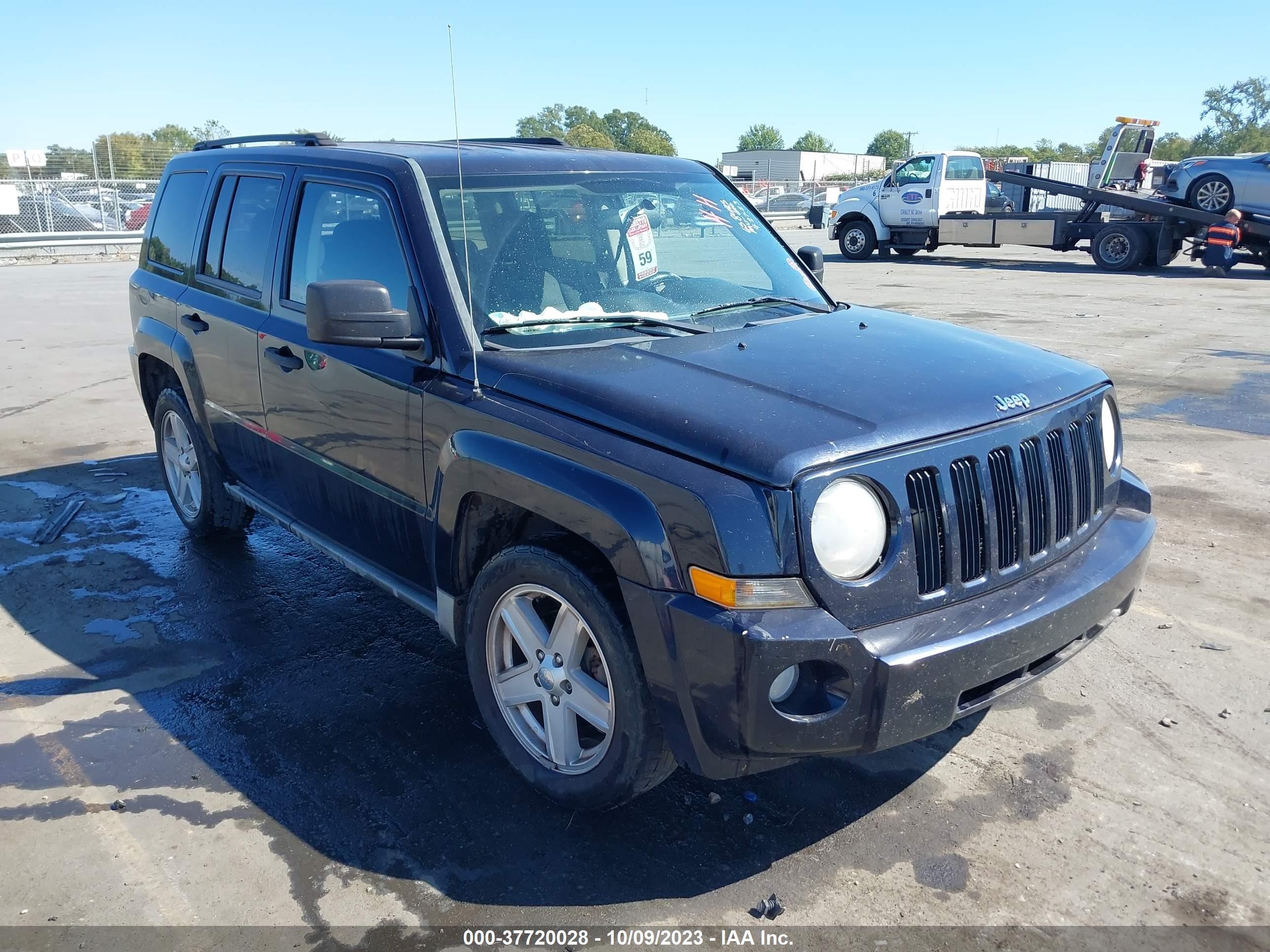 JEEP LIBERTY (PATRIOT) 2010 1j4nf1gb2ad658425