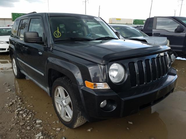 JEEP PATRIOT SP 2010 1j4nf1gb2ad666038