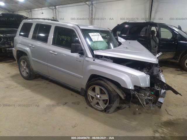 JEEP PATRIOT 2010 1j4nf1gb2ad671692