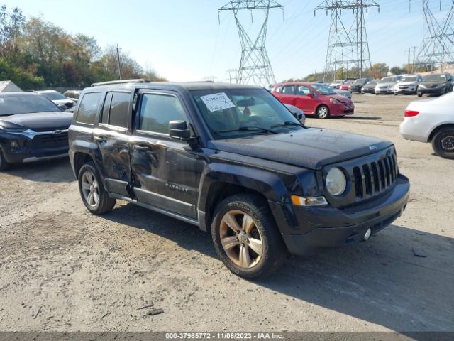 JEEP PATRIOT 2011 1j4nf1gb2bb101239