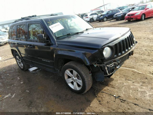 JEEP PATRIOT 2011 1j4nf1gb2bd101144