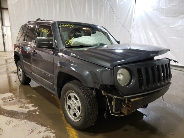 JEEP PATRIOT SP 2011 1j4nf1gb2bd114721