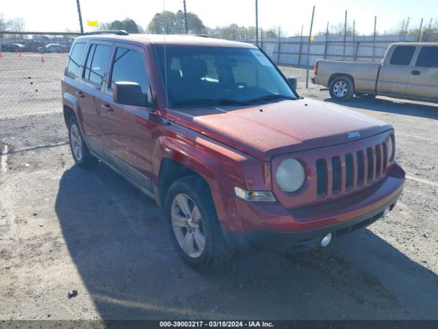 JEEP PATRIOT 2011 1j4nf1gb2bd115075