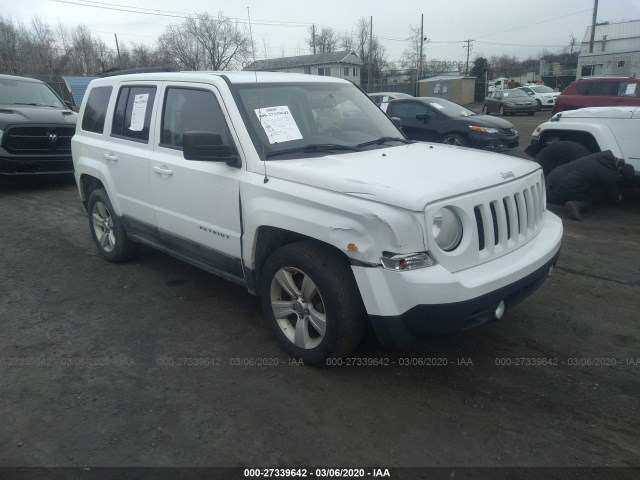 JEEP PATRIOT 2011 1j4nf1gb2bd118462