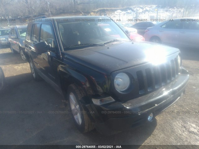 JEEP PATRIOT 2011 1j4nf1gb2bd119238