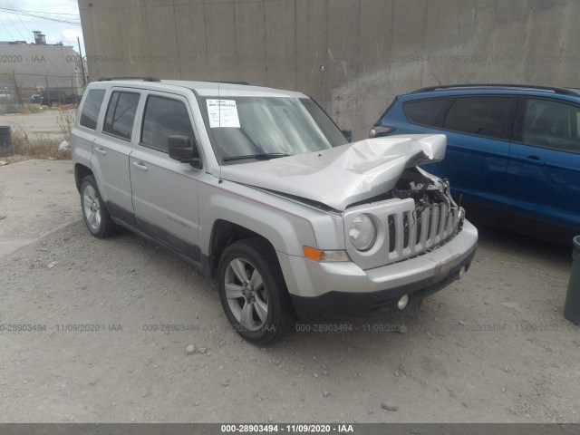 JEEP PATRIOT 2011 1j4nf1gb2bd121734