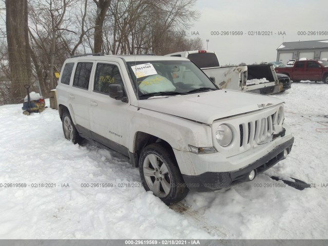 JEEP PATRIOT 2011 1j4nf1gb2bd121846