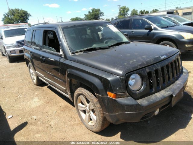 JEEP PATRIOT 2011 1j4nf1gb2bd122141