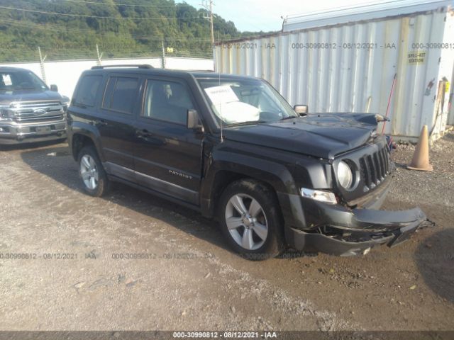 JEEP PATRIOT 2011 1j4nf1gb2bd122172