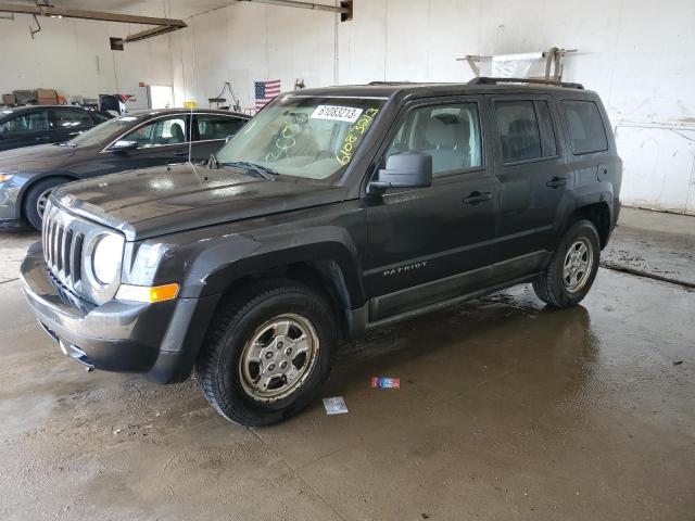 JEEP PATRIOT 2011 1j4nf1gb2bd122365