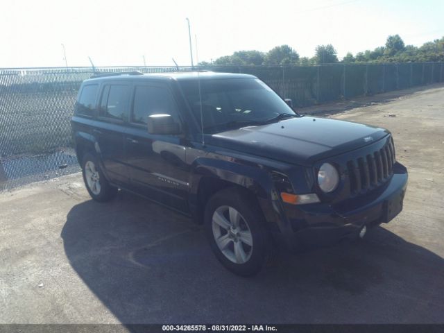 JEEP PATRIOT 2011 1j4nf1gb2bd124360