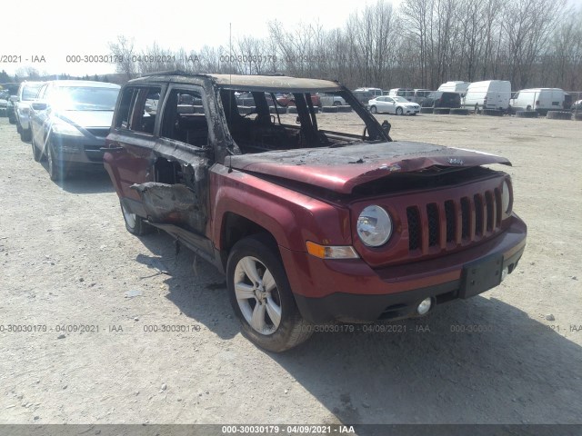 JEEP PATRIOT 2011 1j4nf1gb2bd127498