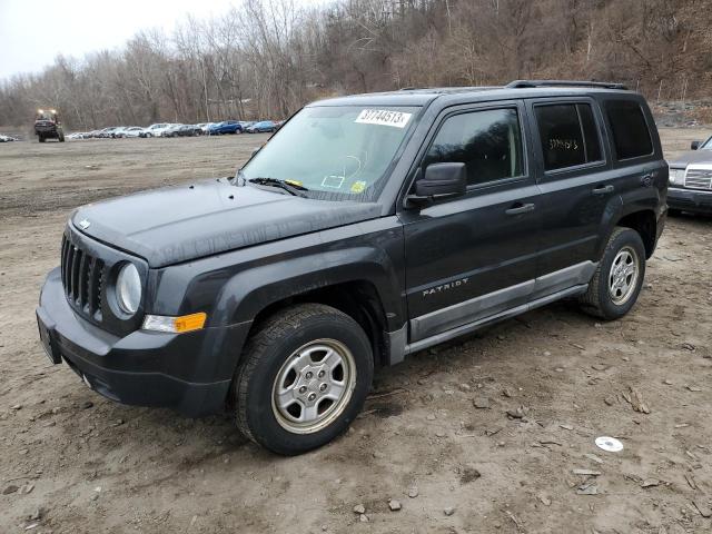 JEEP PATRIOT SP 2011 1j4nf1gb2bd127565