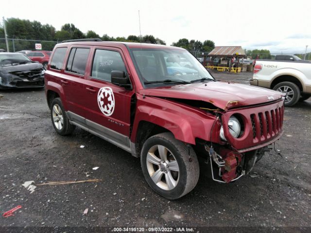 JEEP PATRIOT 2011 1j4nf1gb2bd127680